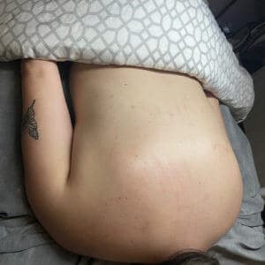 Young Female Getting Back facial Treatment | Luminous Skin Care Studio in Santa Clara, CA